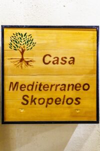 Skopelos Accommodation Mediterranean House Contact